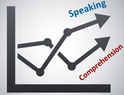 Speaking Pulls Comprehension in Foreign Language Learning