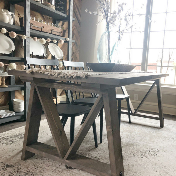 Shanty 2 Chic Farmhouse Table Builds By Joseph Gonzales