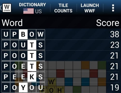 Word Finder Words With Friends