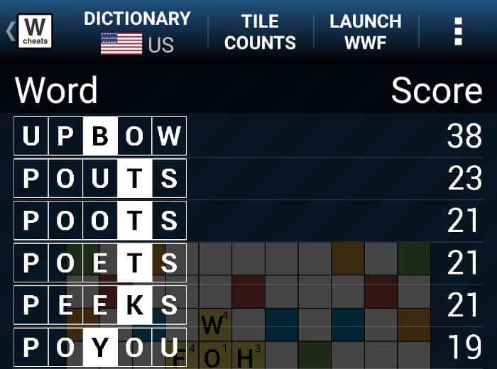 What To Do When Your Words With Friends Opponent Is Cheating