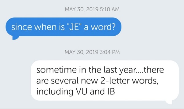 words with friends 2 letter words comment